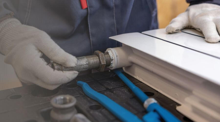 Professional water heater repair services in Russellville, OH